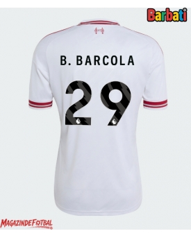 Liverpool Bradley Barcola #29 Tricou Fotbal Replică 2026-27 Barbati Deplasare Liverpool Bradley Barcola #29 Tricou Fotbal Replică 2026-27 Barbati Deplasare